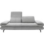 2/3-Sitzer Sofa von LOOKS BY WOLFGANG JOOP, in der Farbe Silber, aus Holz, andere Perspektive, Vorschaubild