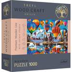 Holz Puzzle der Marke Trefl