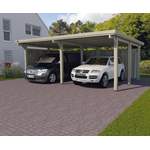 FD-Doppelcarport 618 der Marke WEKA