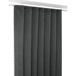 Gardine von Beautex, in der Farbe Grau, aus Polyester, andere Perspektive, Vorschaubild