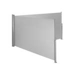 Balkonsichtschutz von tectake, in der Farbe Grau, aus Aluminium, andere Perspektive, Vorschaubild