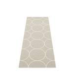 Läufer Teppich von Pappelina, in der Farbe Beige, aus Polyester, Vorschaubild