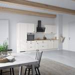 Küchenzeile von nobilia, in der Farbe Weiss, aus Holzwerkstoff, andere Perspektive, Vorschaubild