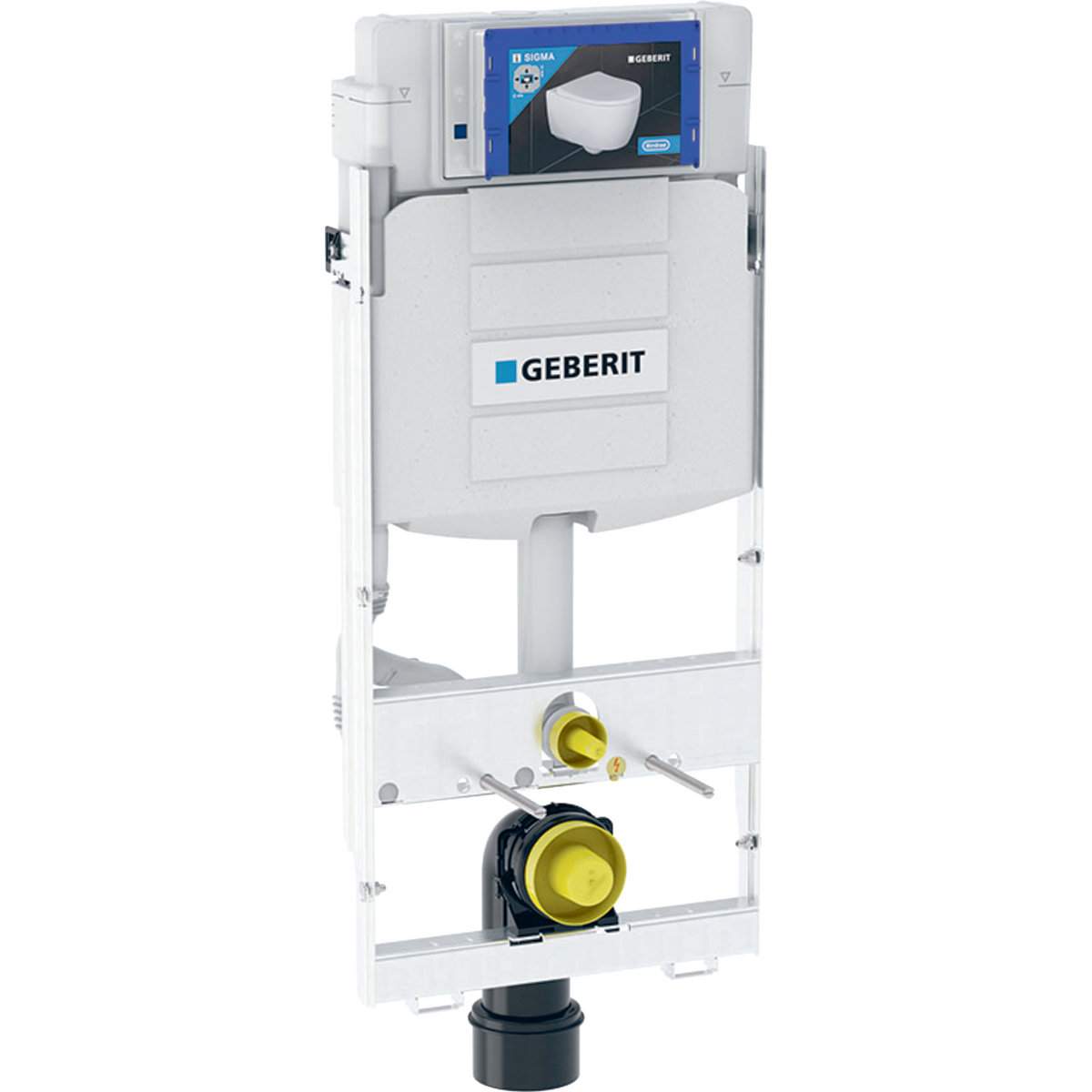 Geberit Material Preisvergleich für Geberit GIS Wand-WC Element UP320 114 cm, mit Sigma ...