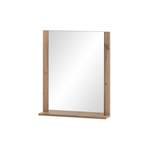 Badspiegel von Tchibo, in der Farbe Braun, aus Holz, andere Perspektive, Vorschaubild