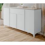 Sideboard von Finori, in der Farbe Weiss, aus Holzwerkstoff, Vorschaubild