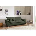2/3-Sitzer Sofa von DOMO collection, in der Farbe Grün, aus Holzwerkstoff, andere Perspektive, Vorschaubild