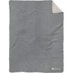 Bettuberwurf von Biberna, in der Farbe Grau, aus Polyester, Vorschaubild