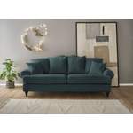 2/3-Sitzer Sofa von home affaire, in der Farbe Grün, aus Microfaser, andere Perspektive, Vorschaubild