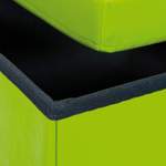 Werkzeugkasten von Interlink, in der Farbe Grün, aus Holzwerkstoff, andere Perspektive, Vorschaubild