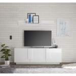 TV-Lowboard von LC, in der Farbe Weiss, aus Holzwerkstoff, andere Perspektive, Vorschaubild