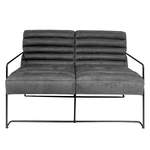 2/3-Sitzer Sofa von ars manufacti, in der Farbe Grau, aus Strukturstoff, andere Perspektive, Vorschaubild