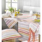 Tischdecke von casa NOVA, in der Farbe Rosa, aus Textil, andere Perspektive, Vorschaubild