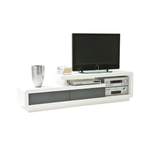 TV-Lowboard von MCA Furniture, in der Farbe Weiss, aus Holzwerkstoff, andere Perspektive, Vorschaubild