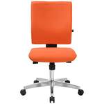 Bürostuhl von Topstar, in der Farbe Orange, aus Stoff, Vorschaubild
