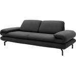 2/3-Sitzer Sofa von LOOKS BY WOLFGANG JOOP, in der Farbe Grau, aus Strukturstoff, andere Perspektive, Vorschaubild