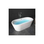 Freistehende Badewanne von Tronitechnik, in der Farbe Weiss, aus Glänzend, Vorschaubild
