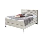 Boxspringbett von Sofa.de, in der Farbe Beige, aus Metall, Vorschaubild