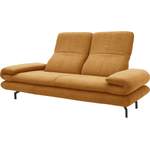 2/3-Sitzer Sofa von LOOKS BY WOLFGANG JOOP, in der Farbe Gold, andere Perspektive, Vorschaubild