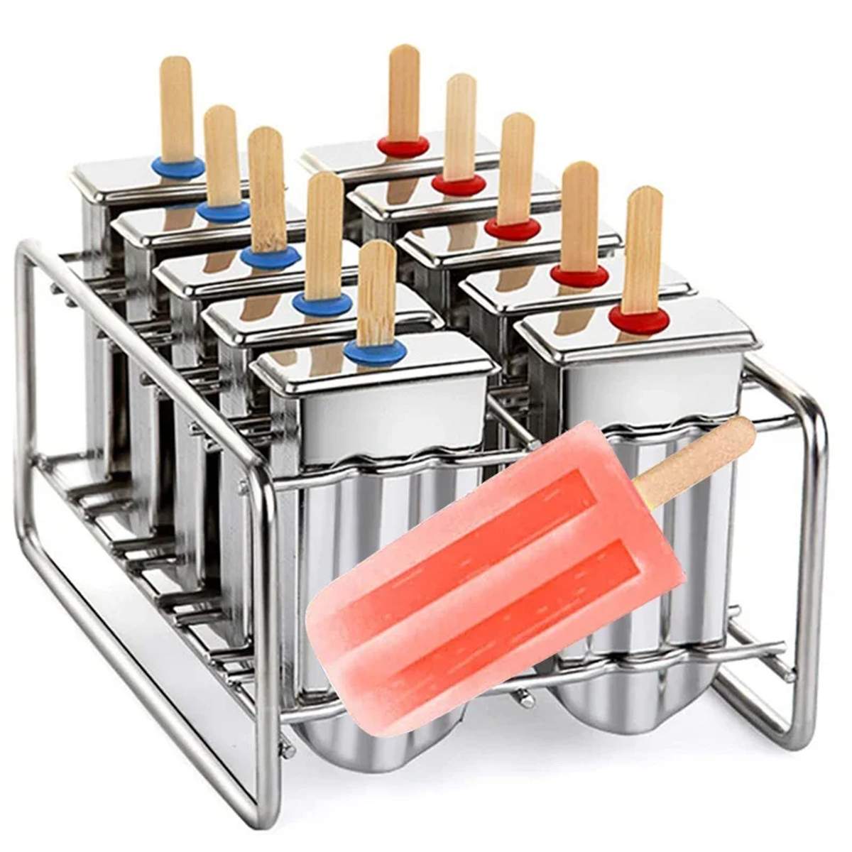 Eis Rack Preisvergleich für Eis am Stiel-Form, Edelstahl, Eis am Stiel-Form ...