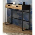 Konsolentisch von MCA Furniture, in der Farbe Schwarz, aus Holzwerkstoff, Vorschaubild