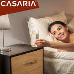 Nachttisch von Casaria®, aus Mdf, andere Perspektive, Vorschaubild