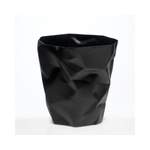 Papierkorb von Klein & More, in der Farbe Schwarz, aus Polyethylen, andere Perspektive, Vorschaubild