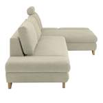 2/3-Sitzer Sofa von Brandolf, in der Farbe Beige, aus Strukturstoff, andere Perspektive, Vorschaubild