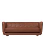 2/3-Sitzer Sofa von Audo, aus Leder, Vorschaubild