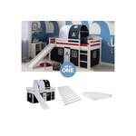 Kinderbettwäsche von Homestyle4u, in der Farbe Weiss, andere Perspektive, Vorschaubild