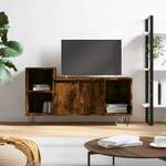 TV-Lowboard von vidaXL, in der Farbe Braun, aus Holzwerkstoff, Vorschaubild