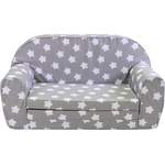 Sessel von Knorrtoys®, in der Farbe Grau, aus Textil, andere Perspektive, Vorschaubild