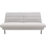 2/3-Sitzer Sofa von LOOKS BY WOLFGANG JOOP, in der Farbe Silber, aus Strukturstoff, andere Perspektive, Vorschaubild