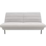2/3-Sitzer Sofa von LOOKS BY WOLFGANG JOOP, in der Farbe Silber, aus Strukturstoff, Vorschaubild