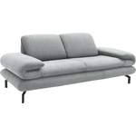 2/3-Sitzer Sofa von LOOKS BY WOLFGANG JOOP, in der Farbe Silber, aus Holz, andere Perspektive, Vorschaubild