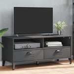 TV-Schrank von vidaXL, in der Farbe Grau, aus Holz, Vorschaubild