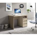 Schreibtisch von BEGA OFFICE, in der Farbe Braun, aus Holzwerkstoff, andere Perspektive, Vorschaubild