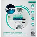 Frontladerwaschmaschine von WPRO, in der Farbe Weiss, aus Kunststoff, andere Perspektive, Vorschaubild