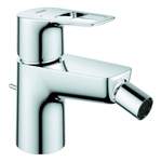 Wannenarmatur von Grohe, in der Farbe Silber, aus Messing, andere Perspektive, Vorschaubild