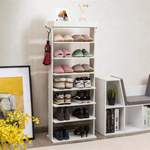 Schuhregal Rackvertical der Marke 17 Stories