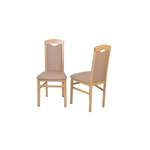 Esszimmerstuhl von Möbel direkt online, in der Farbe Braun, aus Massivholz, Vorschaubild