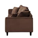 2/3-Sitzer Sofa von Red Living, aus Samt, andere Perspektive, Vorschaubild