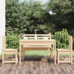 4-Sitzer Gartengarnitur der Marke Alpen Home