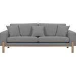 2/3-Sitzer Sofa von OTTO products, in der Farbe Grau, aus Teilmassiv, andere Perspektive, Vorschaubild