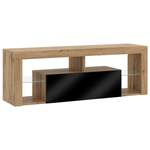 TV-Lowboard von WIPMEB, in der Farbe Schwarz, aus Holzwerkstoff, andere Perspektive, Vorschaubild