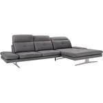 Ecksofa von exxpo - sofa fashion, in der Farbe Grau, andere Perspektive, Vorschaubild