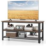 TV-Schrank von KOMFOTTEU, in der Farbe Braun, aus Holzwerkstoff, andere Perspektive, Vorschaubild