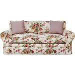 2/3-Sitzer Sofa von home affaire, in der Farbe Weiss, aus Baumwolle, andere Perspektive, Vorschaubild