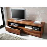 TV-Lowboard von Massivmoebel24, in der Farbe Braun, aus Holz, Vorschaubild
