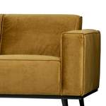 2/3-Sitzer Sofa von Basilicana, in der Farbe Gelb, aus Holzwerkstoff, andere Perspektive, Vorschaubild
